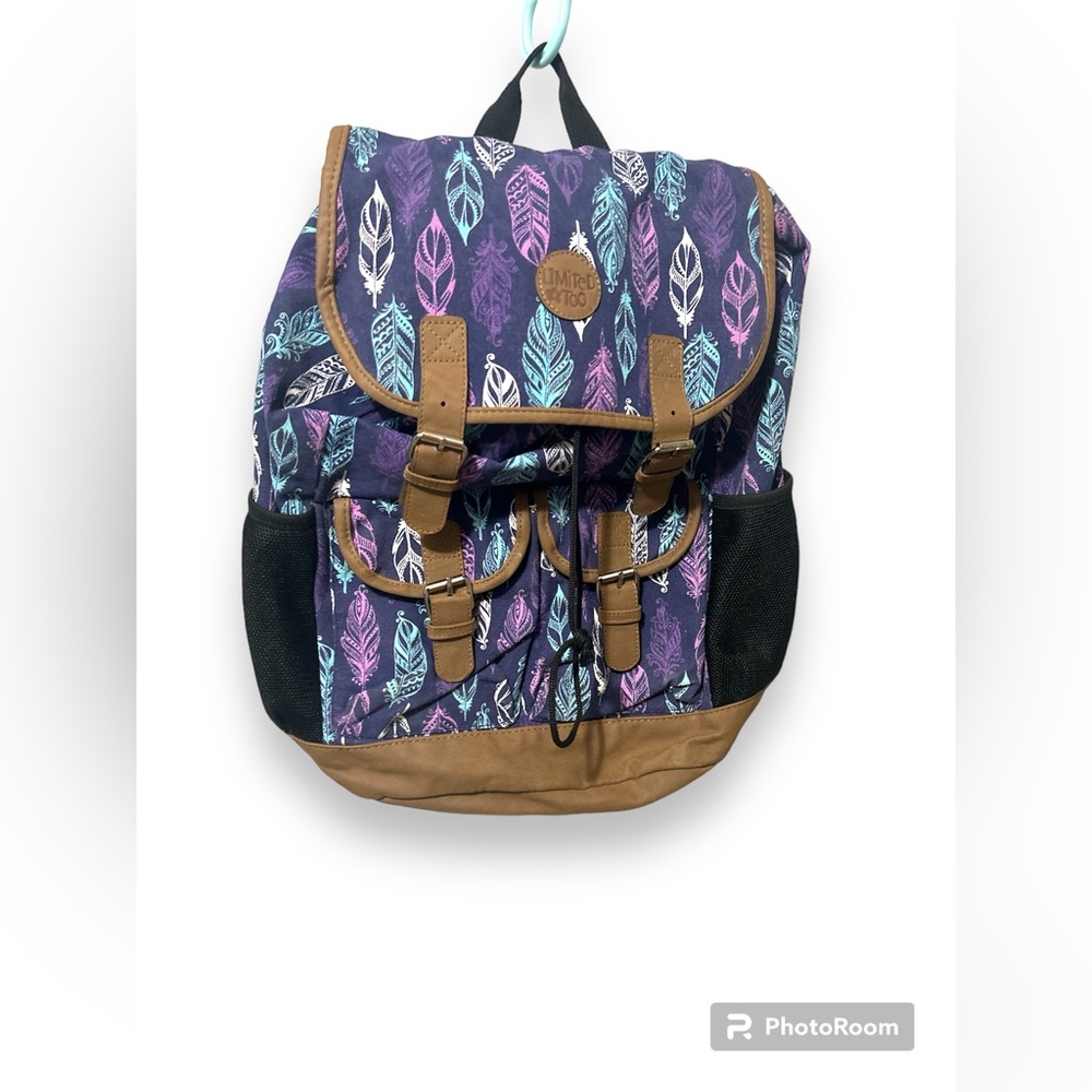 EUC LIMITED TOO CANVAS BOOK BAG